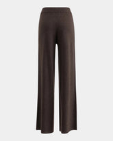 Hinnominate – Pantalone palazzo con nervature in maglia