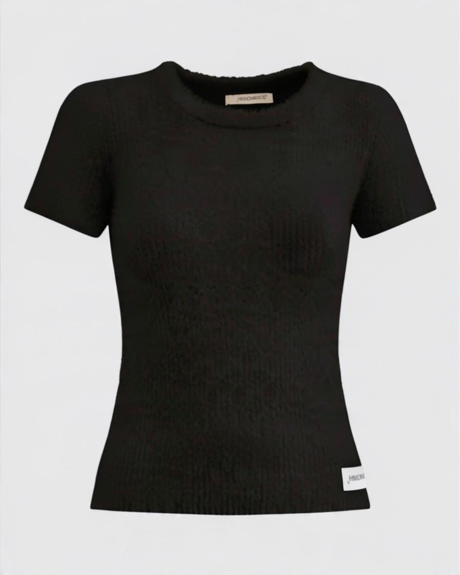 Hinnominate – Maglia paricollo a mezza manica