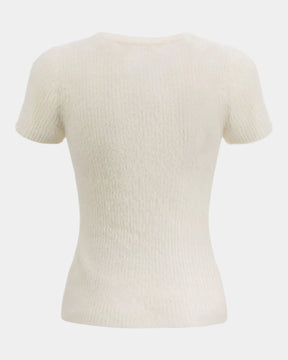 Hinnominate – Maglia paricollo a mezza manica
