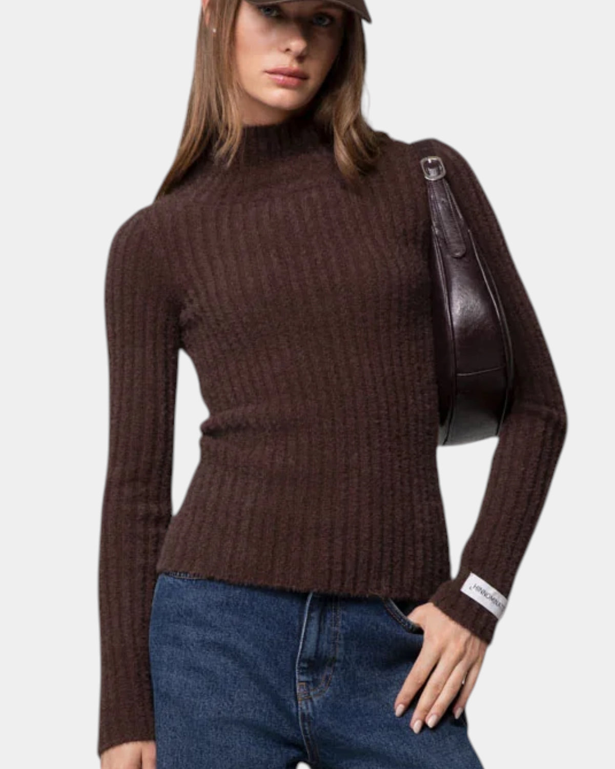 Hinnominate – Maglia a collo alto