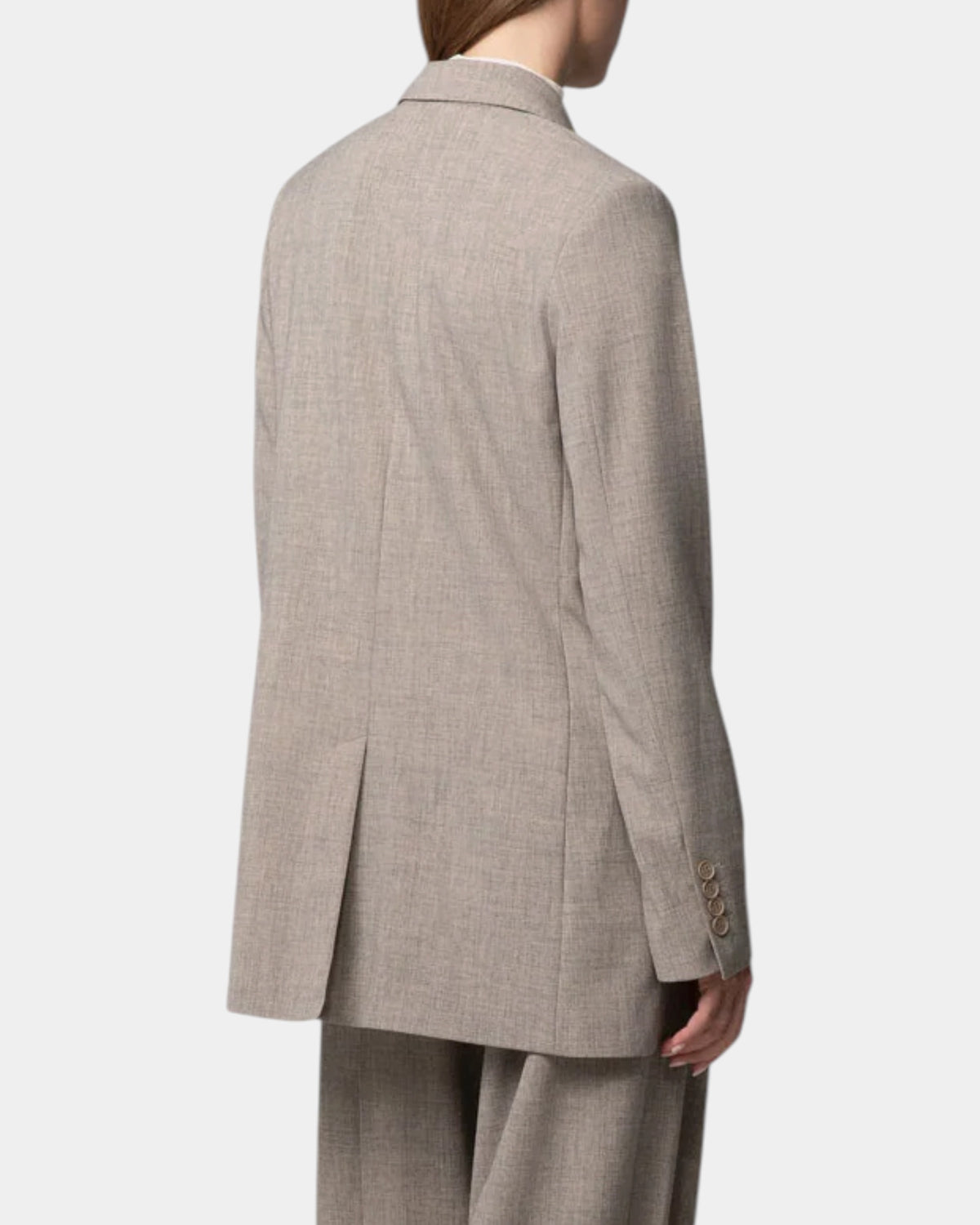 Hinnominate – Blazer doppiopetto Beige