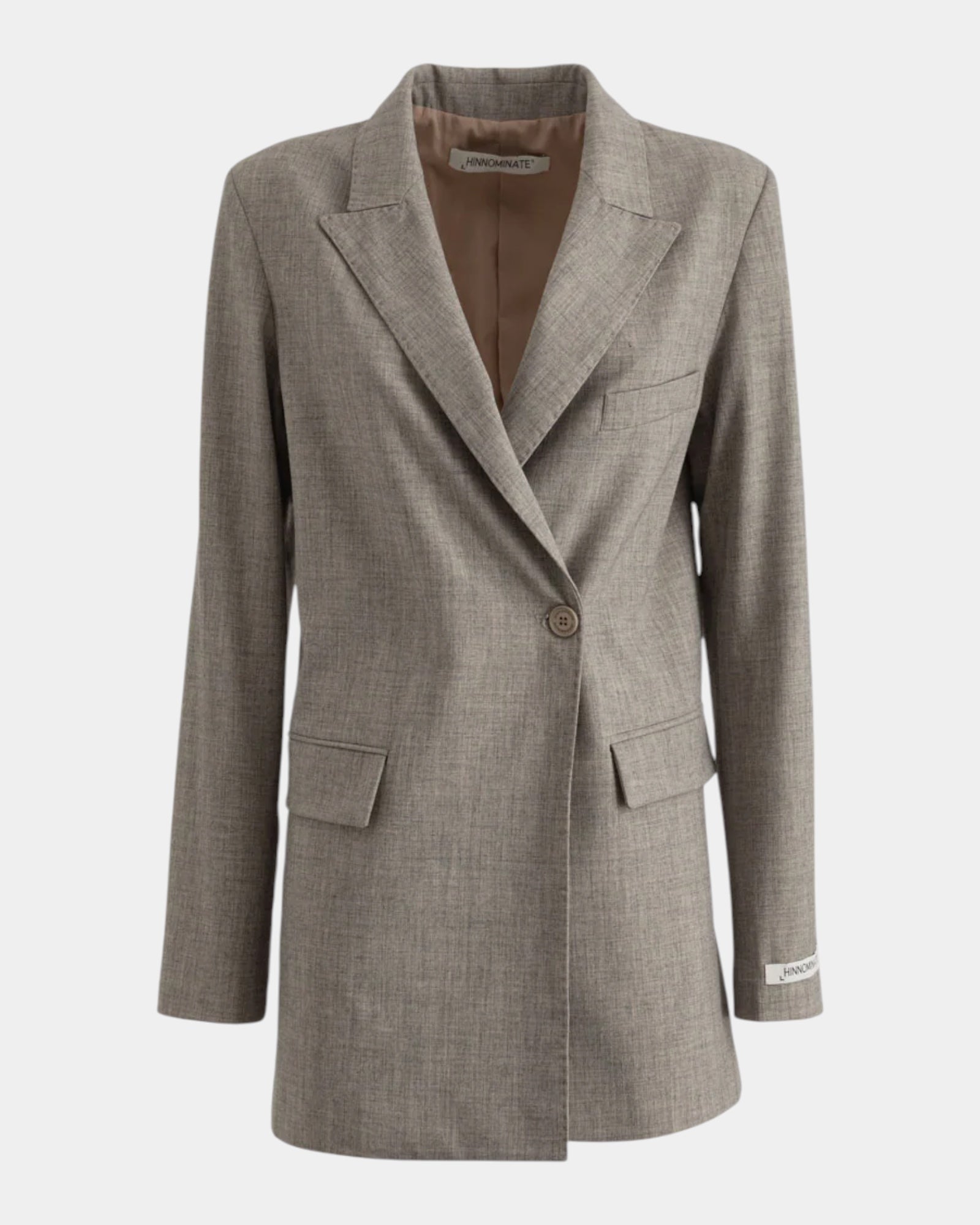 Hinnominate – Blazer doppiopetto Beige