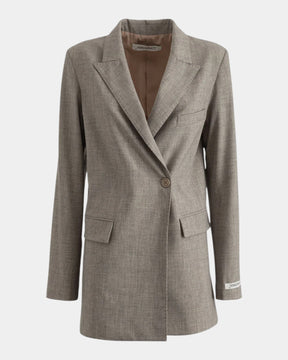 Hinnominate – Blazer doppiopetto Beige