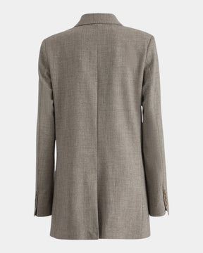 Hinnominate – Blazer doppiopetto Beige