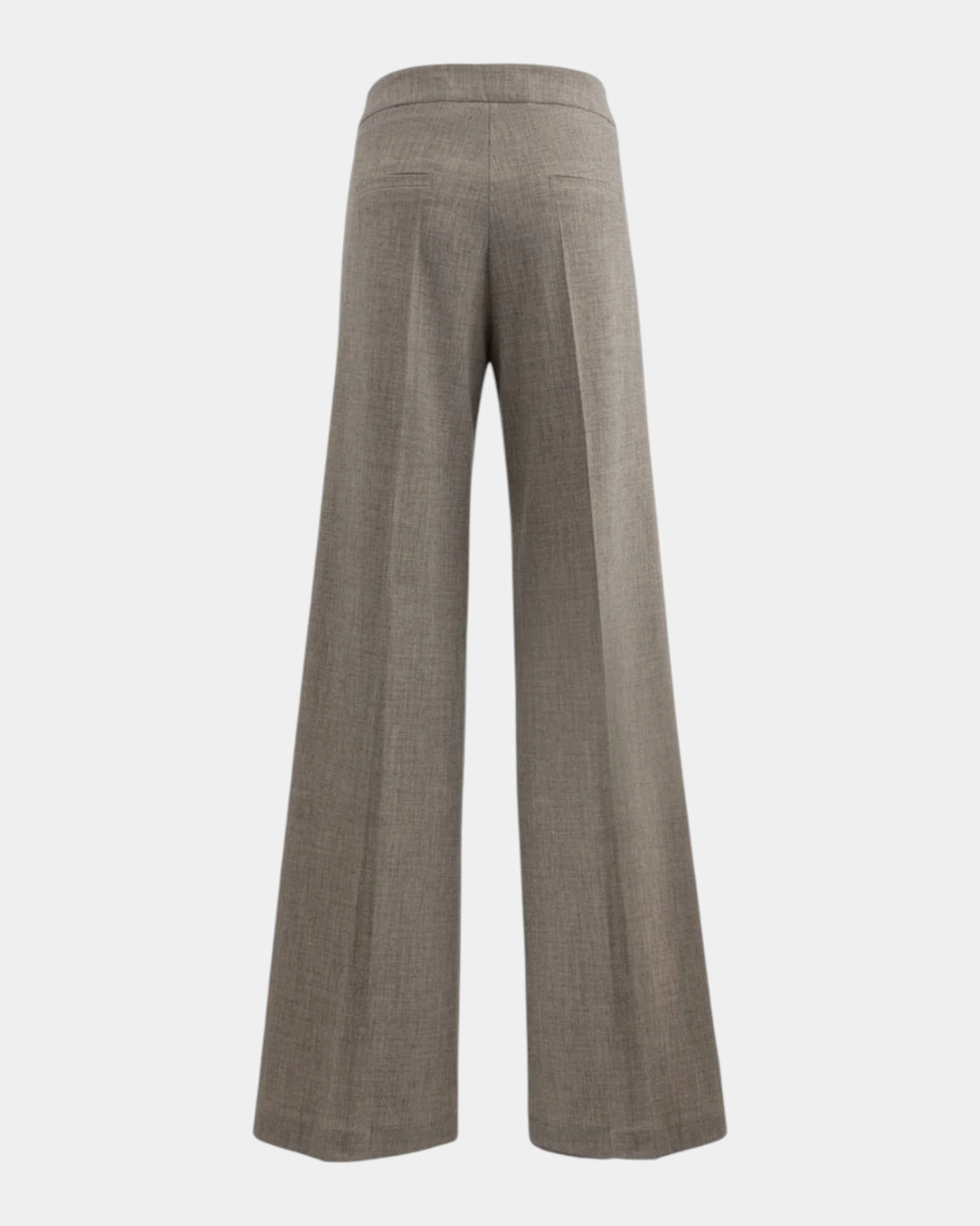 Hinnominate – Pantalone flare a zampa Beige