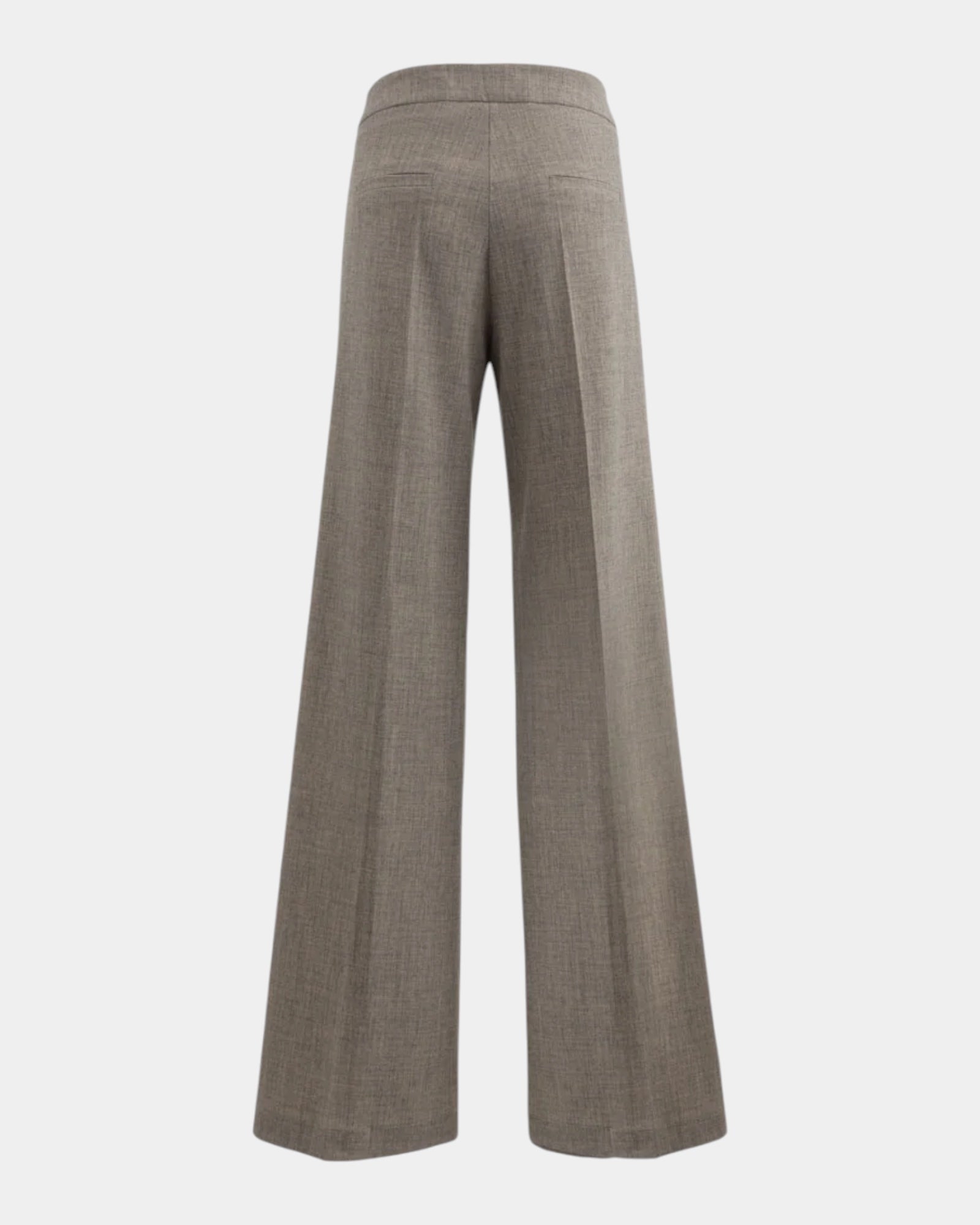 Hinnominate – Pantalone flare a zampa Beige