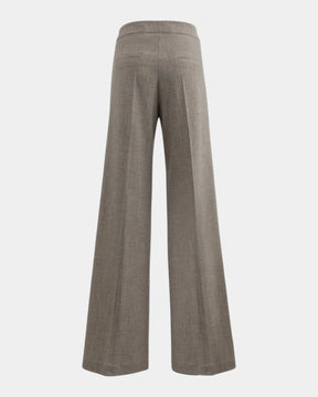 Hinnominate – Pantalone flare a zampa Beige