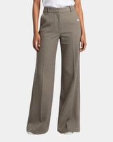 Hinnominate – Pantalone flare a zampa Beige