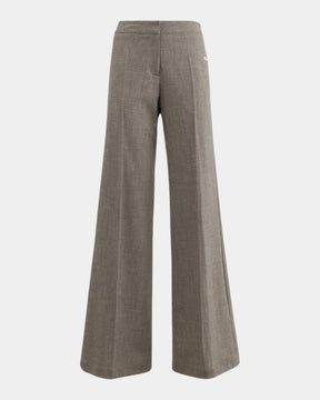 Hinnominate – Pantalone flare a zampa Beige