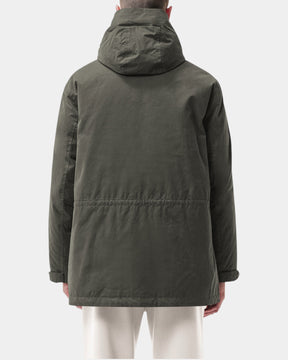 Duno Hoshi – Parka con cappuccio in cotone tecnico