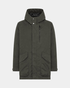 Duno Hoshi – Parka con cappuccio in cotone tecnico
