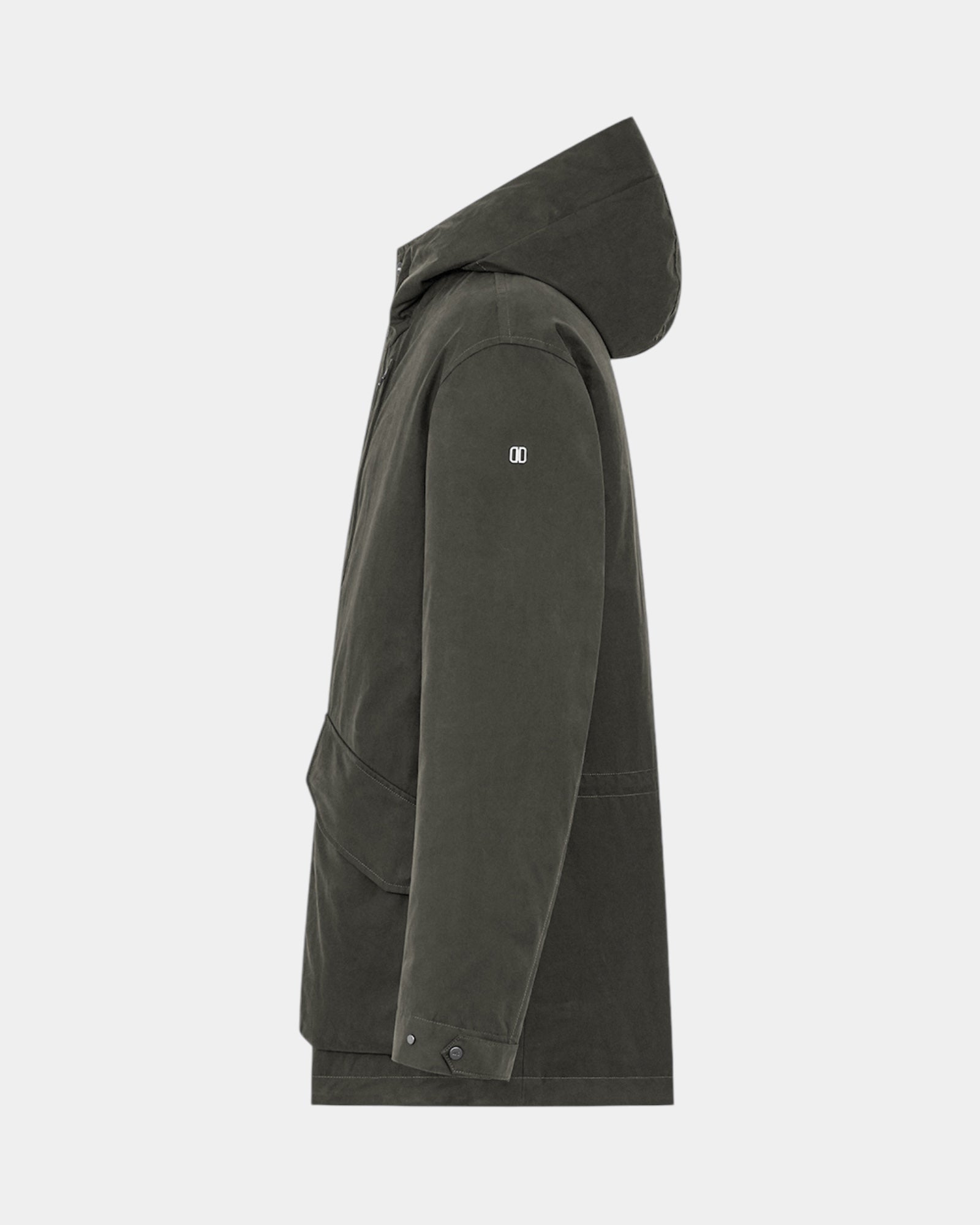 Duno Hoshi – Parka con cappuccio in cotone tecnico
