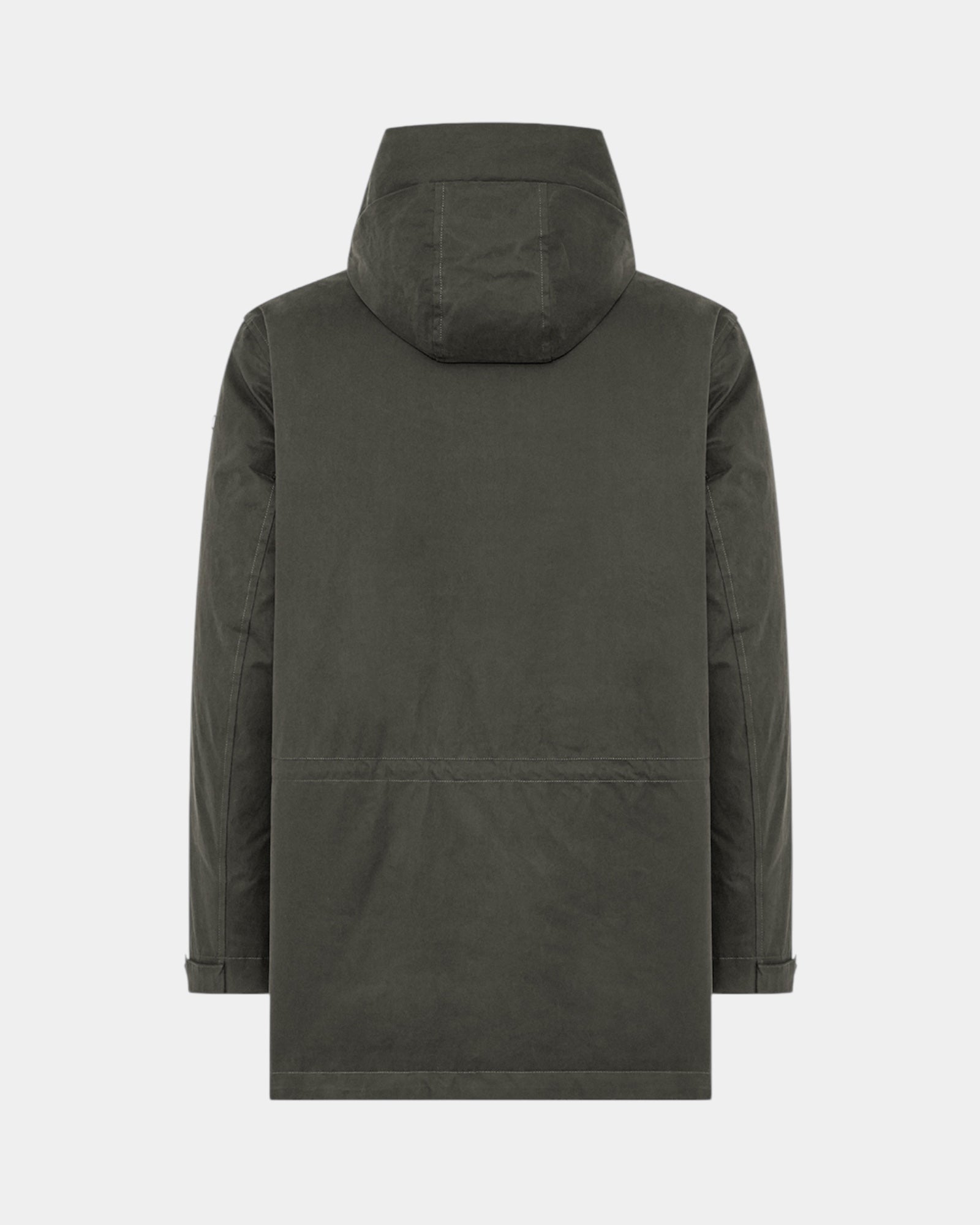 Duno Hoshi – Parka con cappuccio in cotone tecnico
