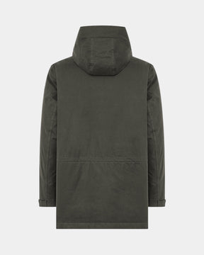 Duno Hoshi – Parka con cappuccio in cotone tecnico