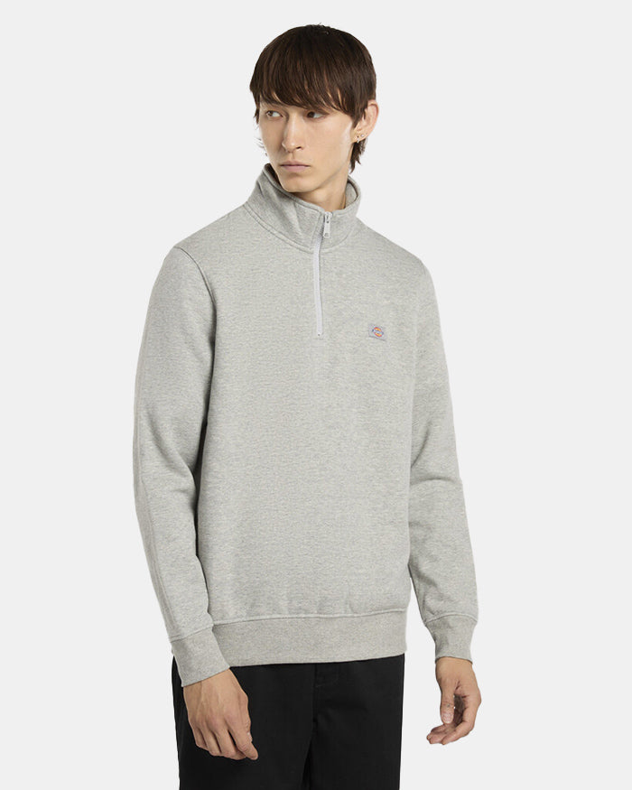DICKIES FELPA OAKPORT QUARTER ZIP