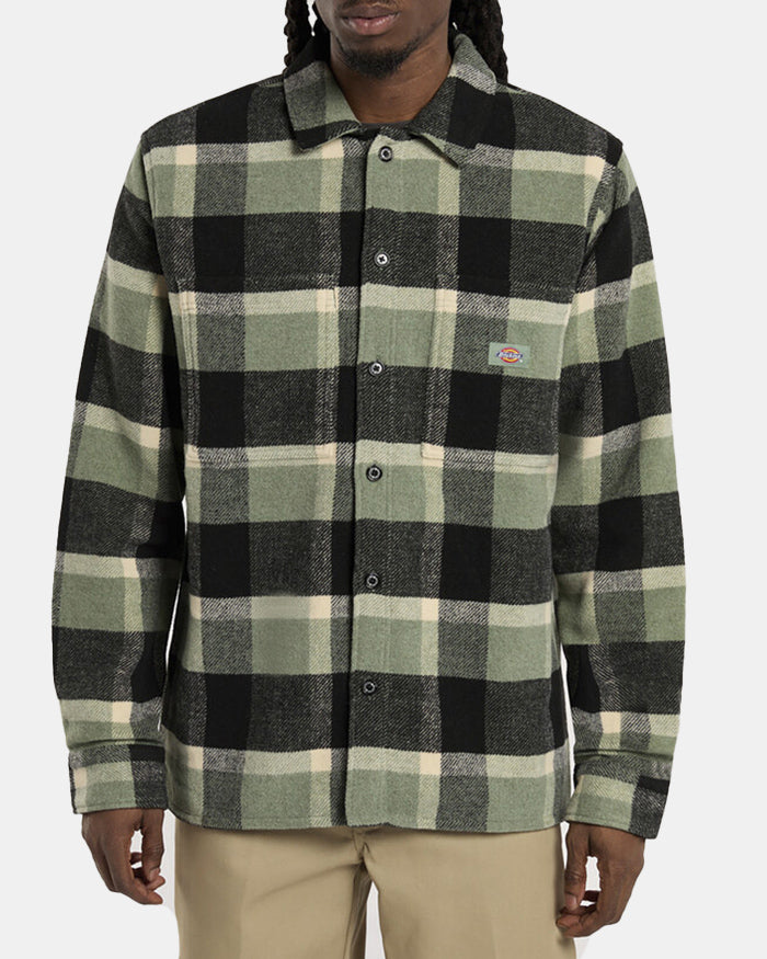 DICKIES CAMICIA PLAID COALING