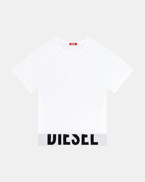 DIESEL UFTEE-CROPPED - 14593HMAU