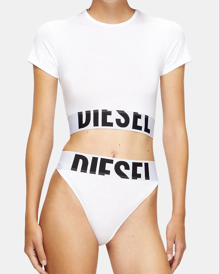 DIESEL UFTEE-CROPPED - 14593HMAU