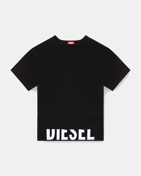 DIESEL UFTEE-CROPPED - 14593HMAU
