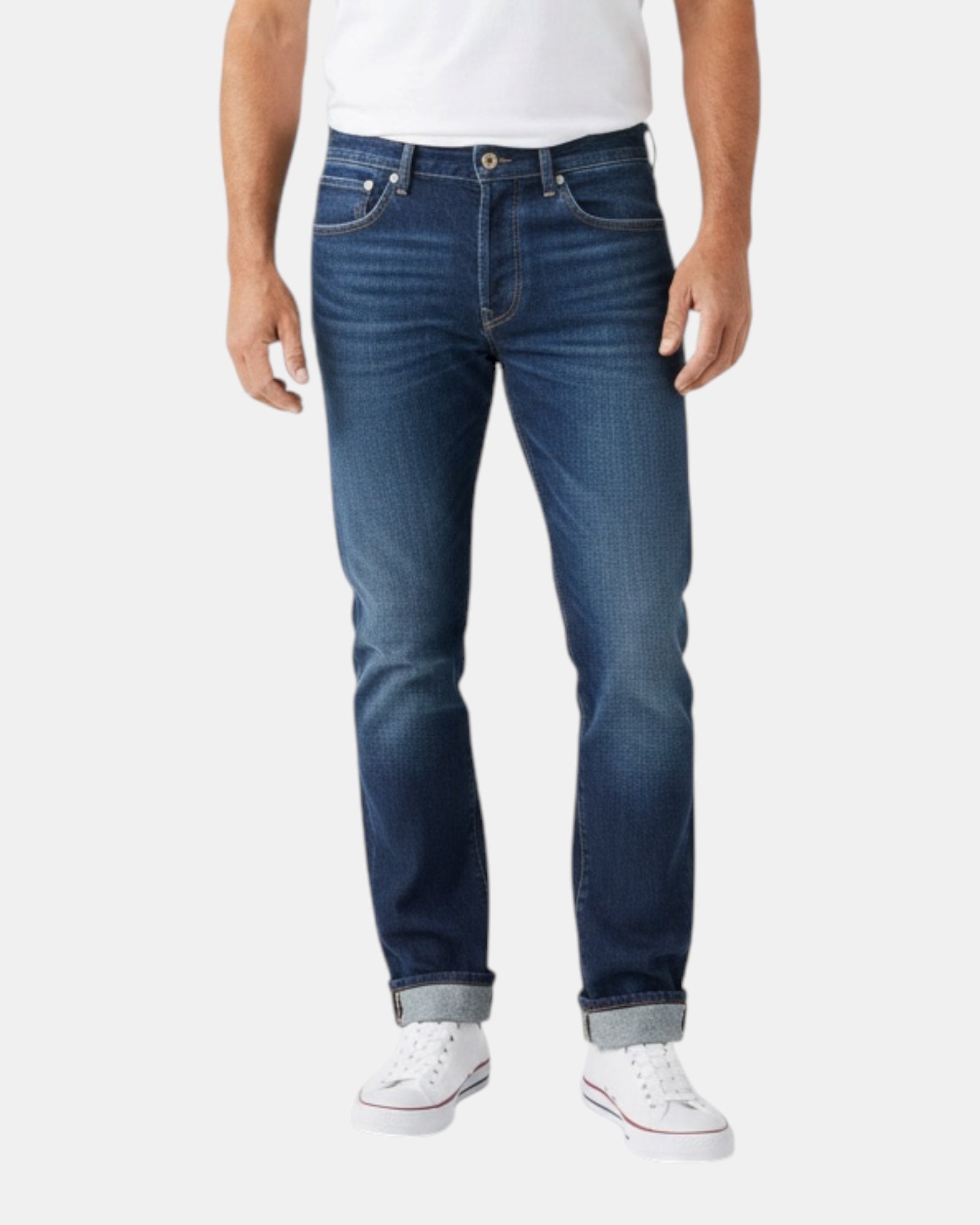 The.Nim Standard Reed – Jeans in denim cimosa
