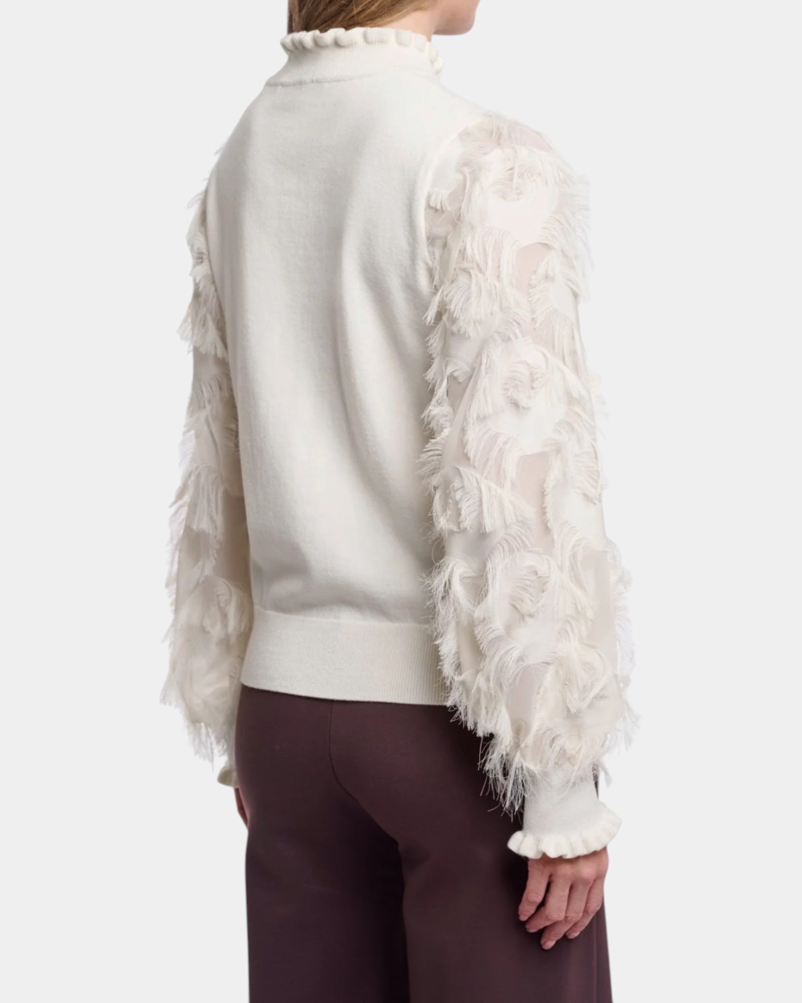 Rino & Pelle Janique – Maglione con maniche voluminose