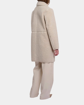 Rino & Pelle – Cappotto reversibile Juna scamosciato
