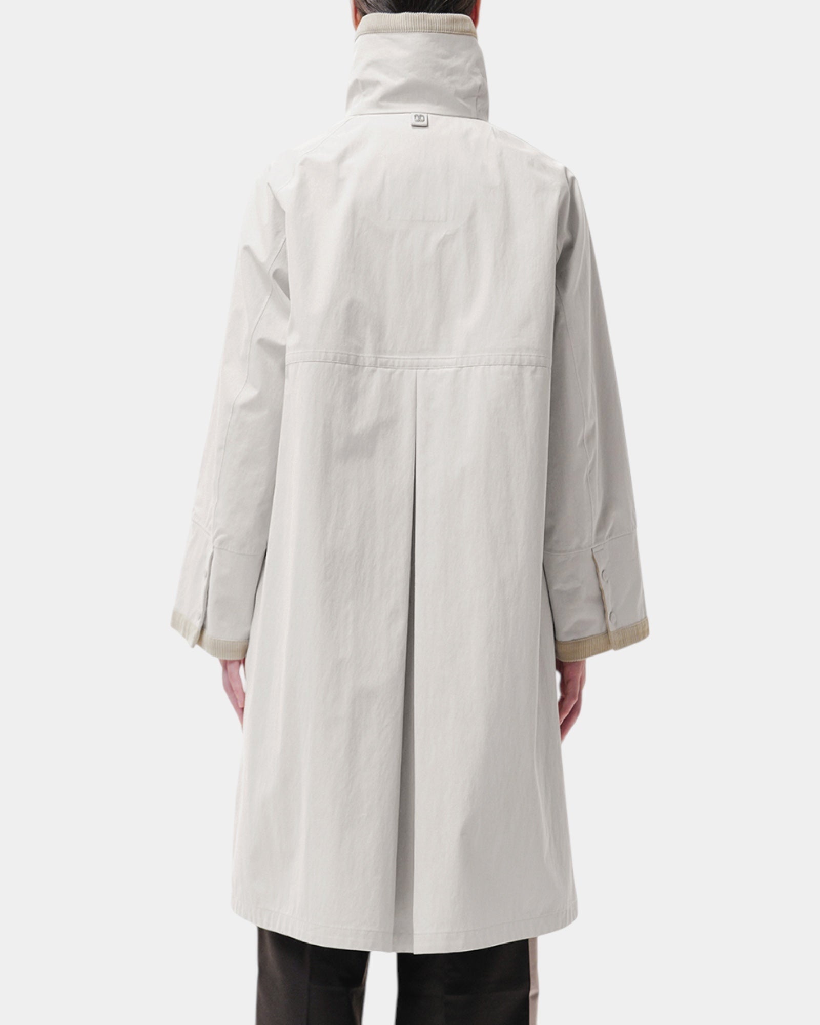 Duno Karla – Giacca lunga impermeabile con interno staccabile