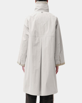 Duno Karla – Giacca lunga impermeabile con interno staccabile