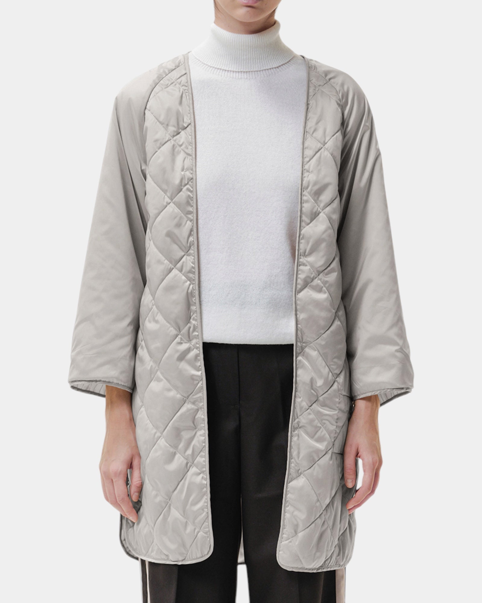 Duno Karla – Giacca lunga impermeabile con interno staccabile