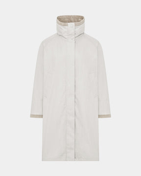 Duno Karla – Giacca lunga impermeabile con interno staccabile