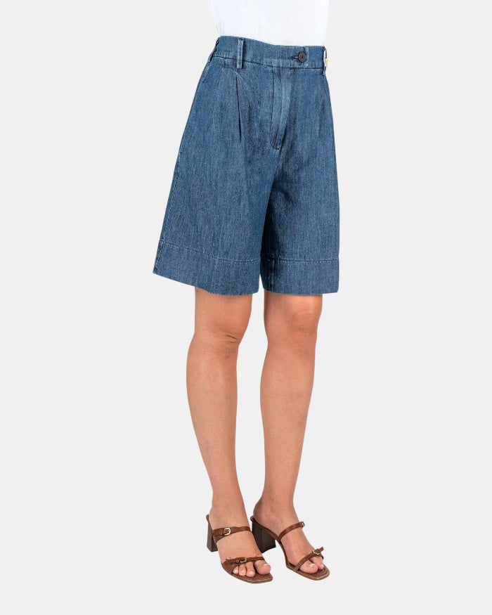 PANTALONE BERMUDA - S-KATY- EKI