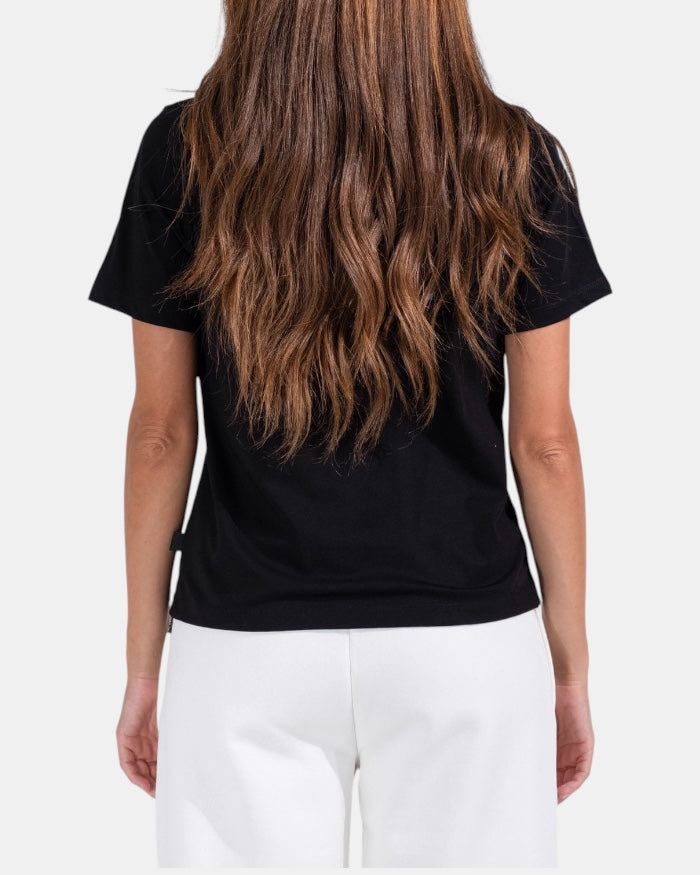 T-SHIRT DONNA ESSENTIAL - KFTX-S6