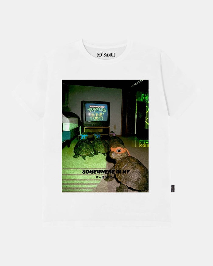 T SHIRT TURTLE - KMTR-795