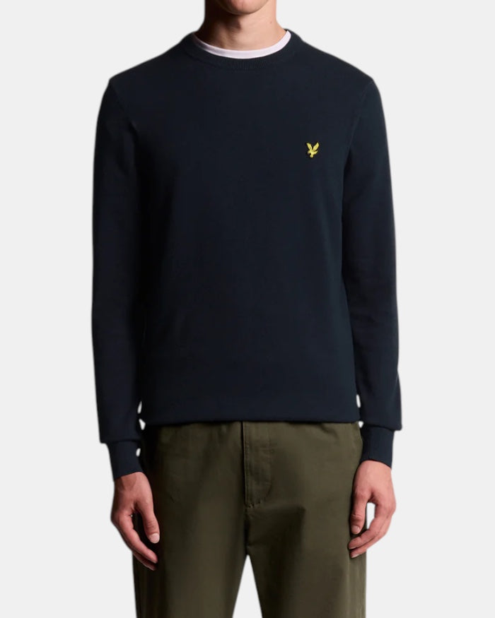 COTTON CREW NECK KN2136V