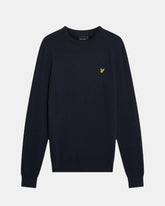 COTTON CREW NECK KN2136V