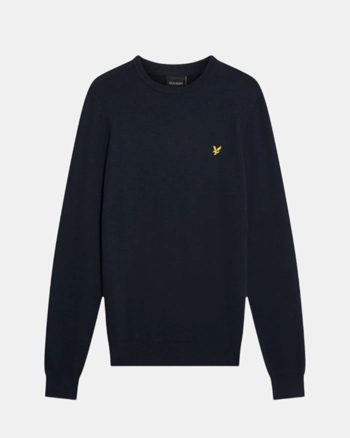 COTTON CREW NECK KN2136V