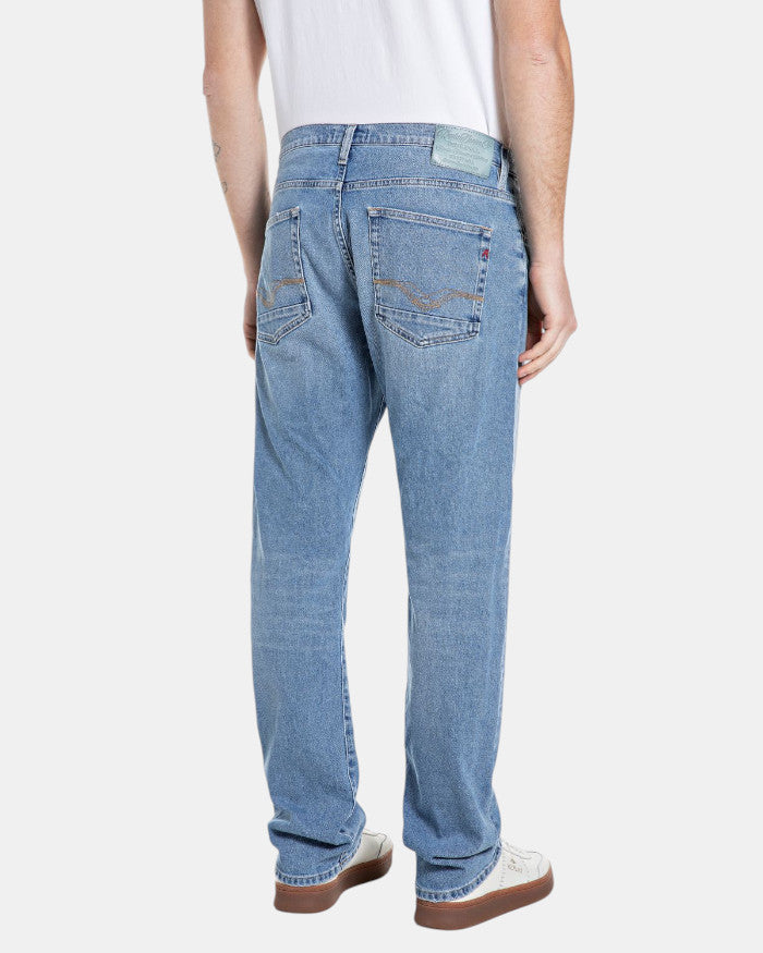 DENIM STRAIGHT FIT - S-M1075B-009