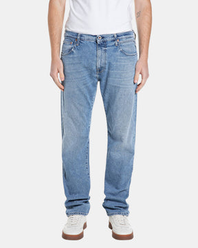 DENIM STRAIGHT FIT - S-M1075B-009