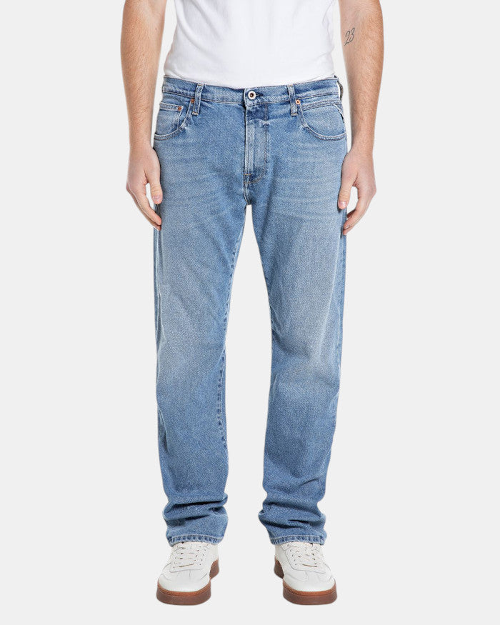 DENIM STRAIGHT FIT - S-M1075B-009