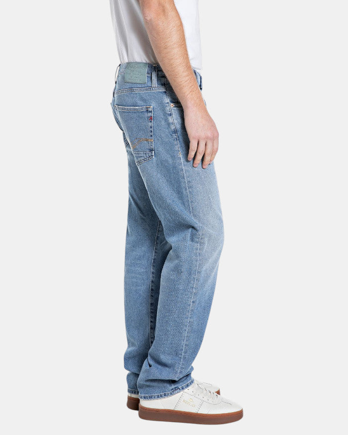 DENIM STRAIGHT FIT - S-M1075B-009