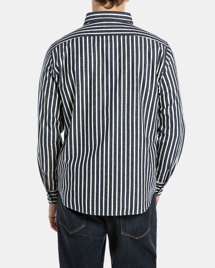 REPLAY CAMICIA - M4144-52826