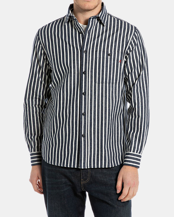 REPLAY CAMICIA - M4144-52826