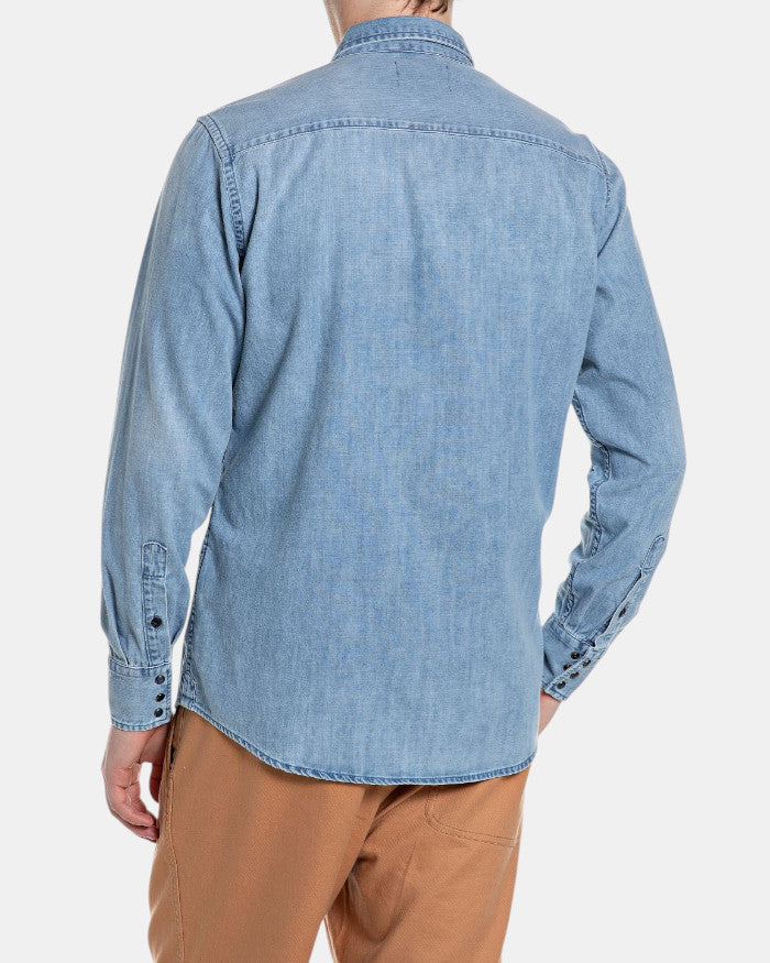 CAMICIA DENIM M4860T-010