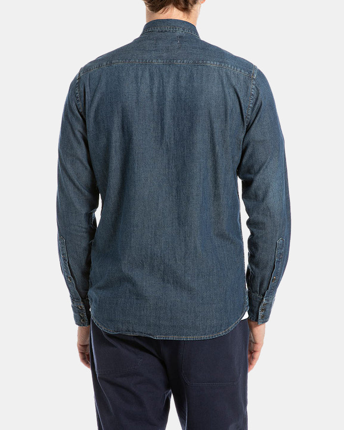 REPLAY CAMICIA DENIM  - M4860T-26C