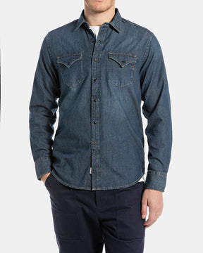 REPLAY CAMICIA DENIM  - M4860T-26C