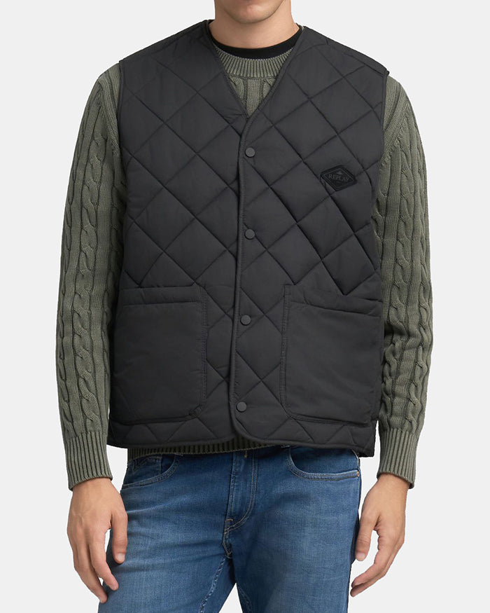 REPLAY GILET - M8474-853