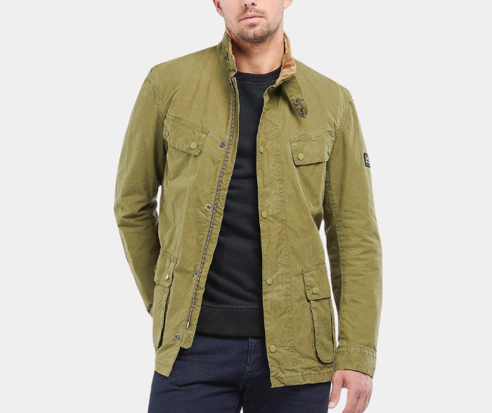 BARBOUR GIACCA DUKE SUMMER MCA0667