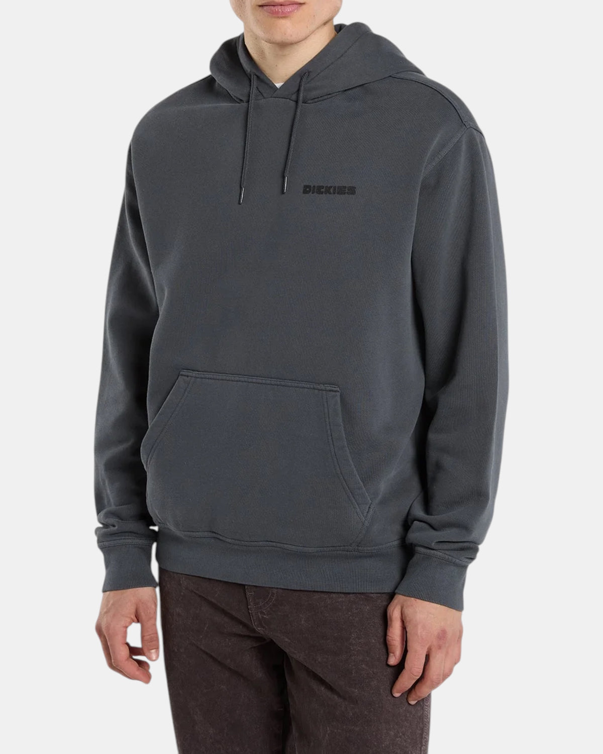 Dickies McDermitt – Felpa con cappuccio e grafica pantera Grigio