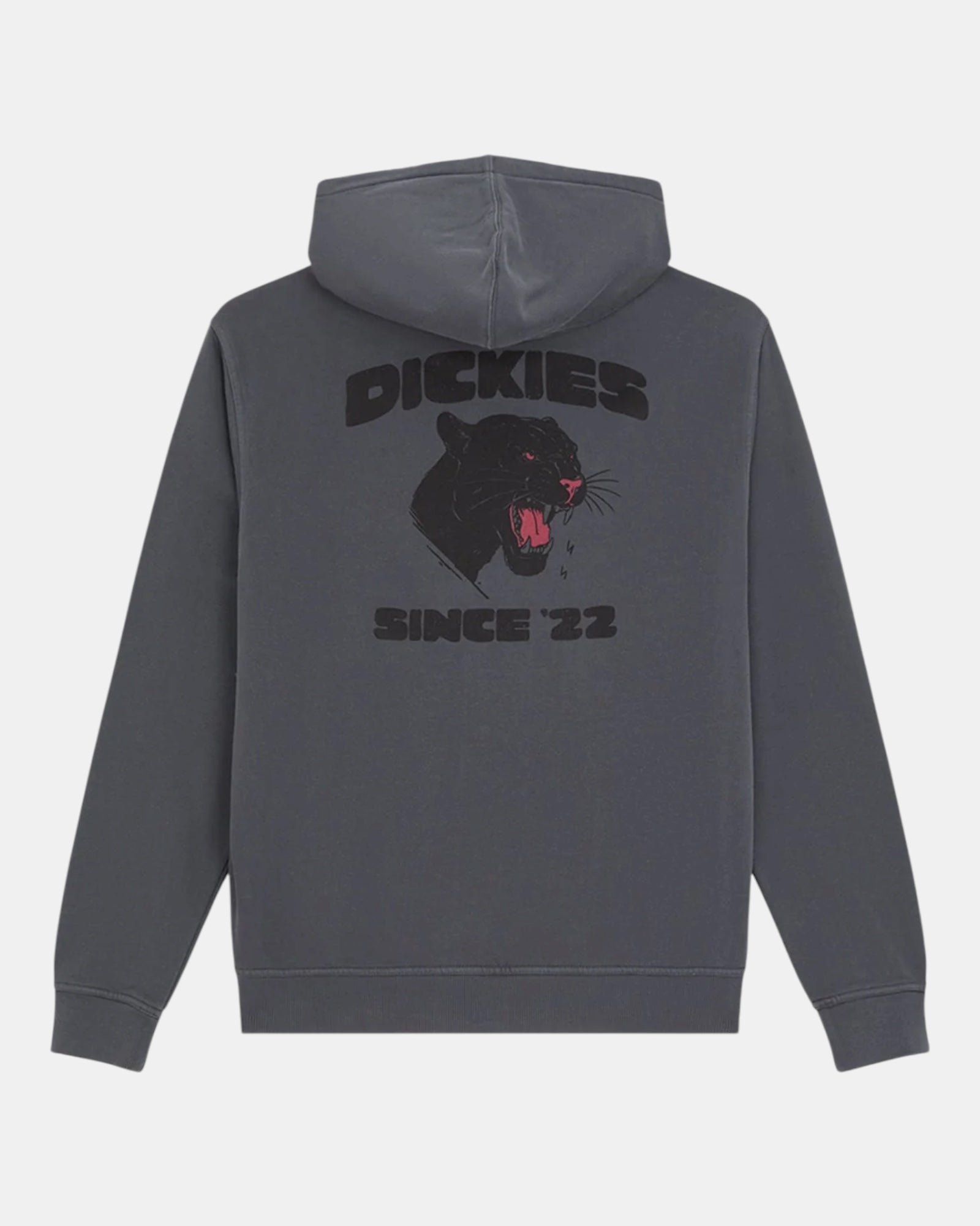 Dickies McDermitt – Felpa con cappuccio e grafica pantera Grigio
