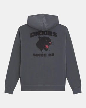 Dickies McDermitt – Felpa con cappuccio e grafica pantera Grigio